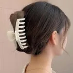 Bigwill 4PCS Large Hair Claw Clips for Thick Hair – 4.3" Jumbo Matte Clutcher (Multicolor) - Image 4