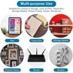 Heavy Duty Transparent Wall Hooks – No-Drill, Waterproof & Reusable - Image 5