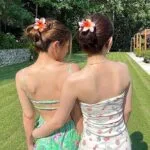 Bigwill 4PCS Matte Hawaiian Flower Hair Clips – Strong Hold Claws - Image 7