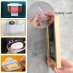 Heavy Duty Transparent Wall Hooks – No-Drill, Waterproof & Reusable - Image 9