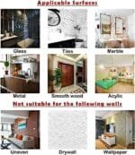 BIGWILL Heavy-Duty U-Shape Adhesive Wall Hooks – No-Drill, Transparent - Image 6