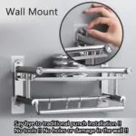 BIGWILL Transparent Adhesive Wall Hooks – Heavy Duty, No-Drill Hangers - Image 7